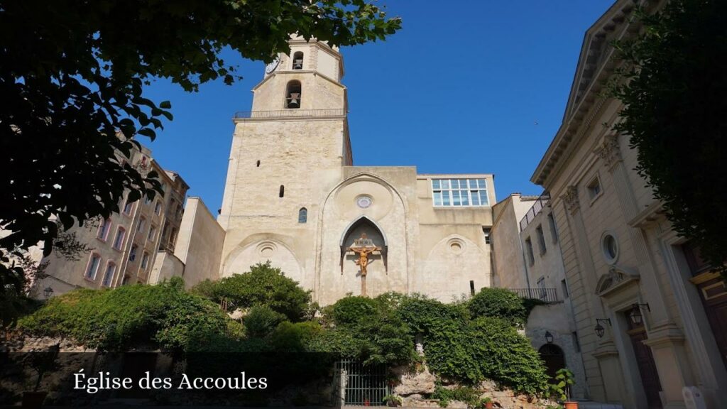 Église des Accoules - Marseille (Provence-Alpes-Côte d'Azur)