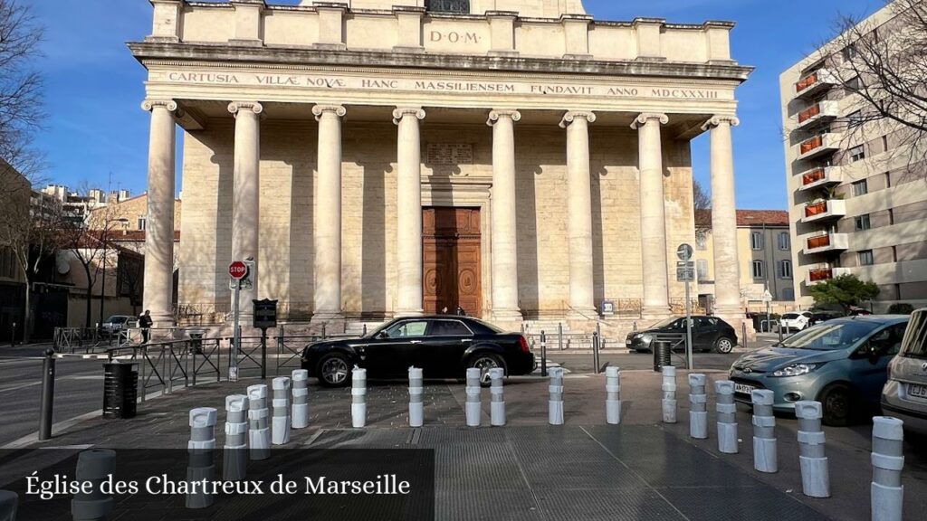 Église des Chartreux de Marseille - Marseille (Provence-Alpes-Côte d'Azur)