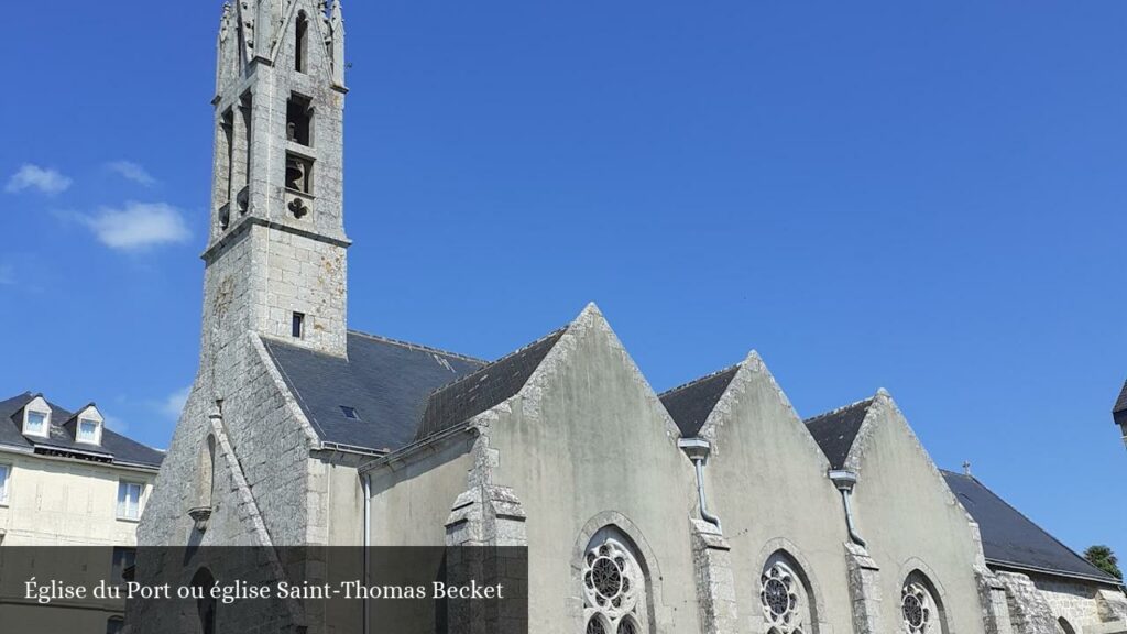 Église du Port ou église Saint-Thomas Becket - Bénodet (Bretagne)