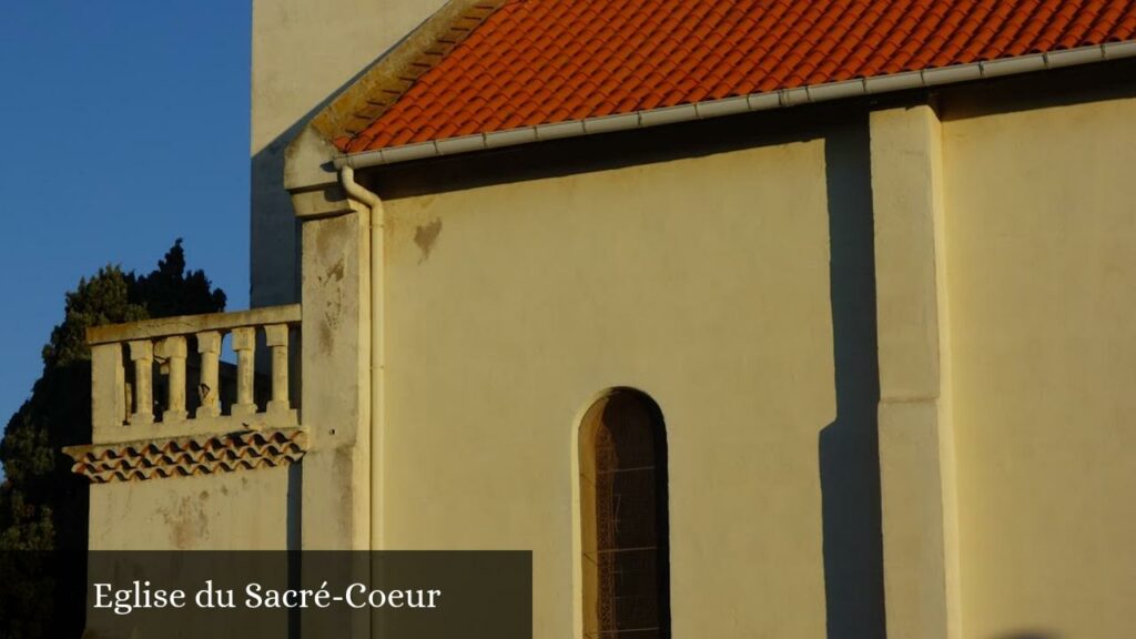 Église du Sacré-Coeur - Agde (Occitanie)