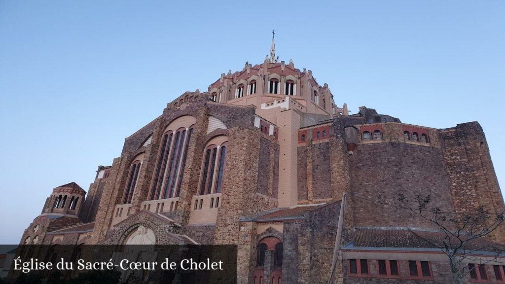Église du Sacré-Cœur de Cholet - Cholet (Pays de la Loire)