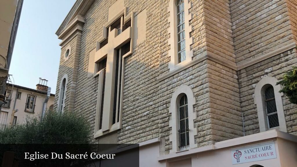 Église Du Sacré Coeur - Nice (Provence-Alpes-Côte d'Azur)