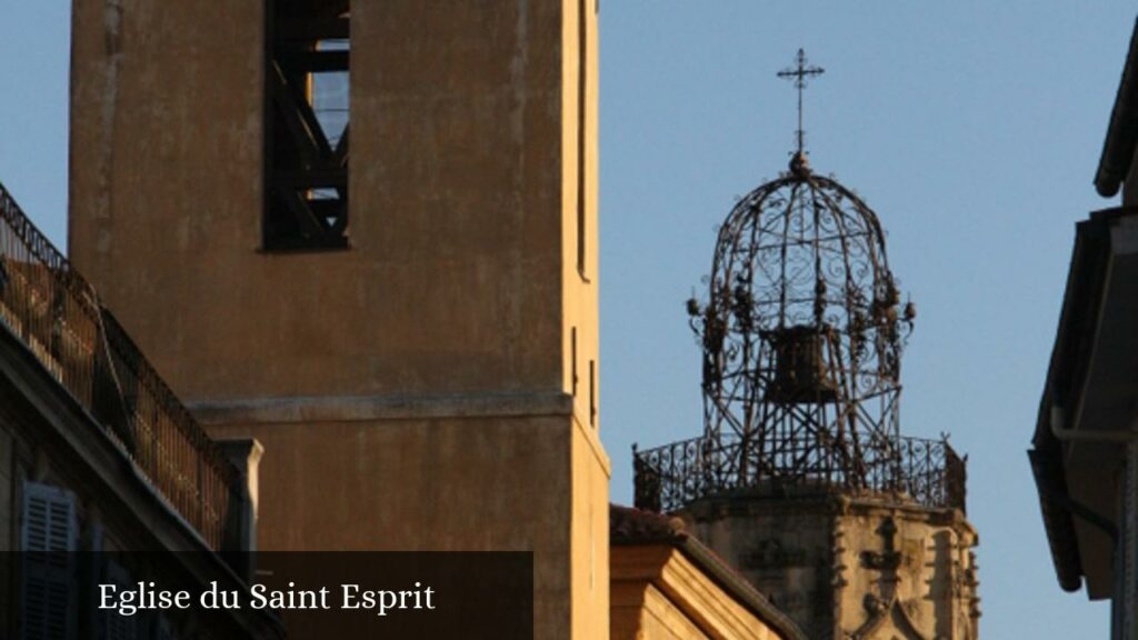 Église du Saint Esprit - Aix-en-Provence (Provence-Alpes-Côte d'Azur)