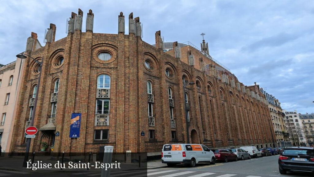 Église du Saint-Esprit - Paris (Île-de-France)