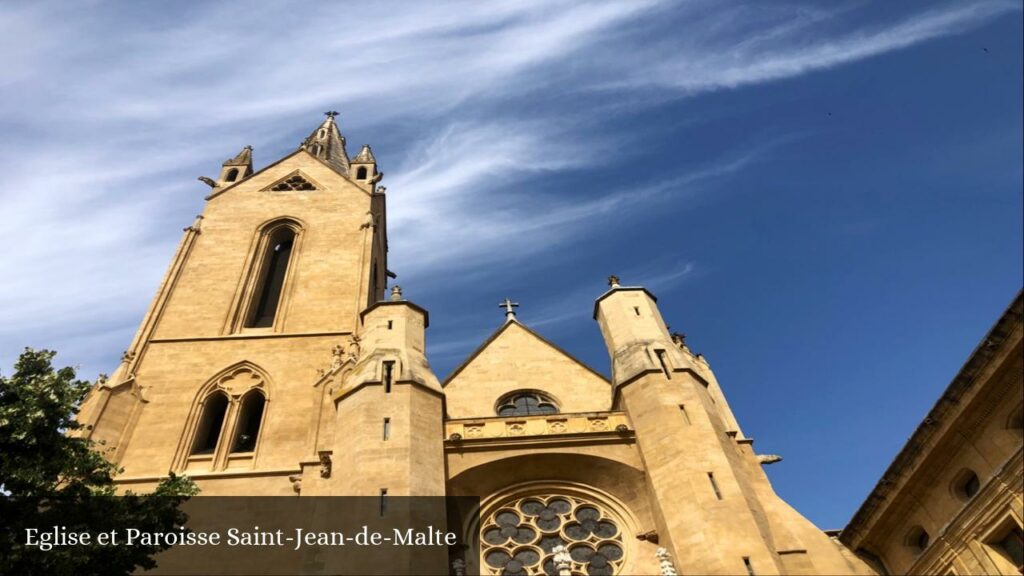 Église et Paroisse Saint-Jean-de-Malte - Aix-en-Provence (Provence-Alpes-Côte d'Azur)