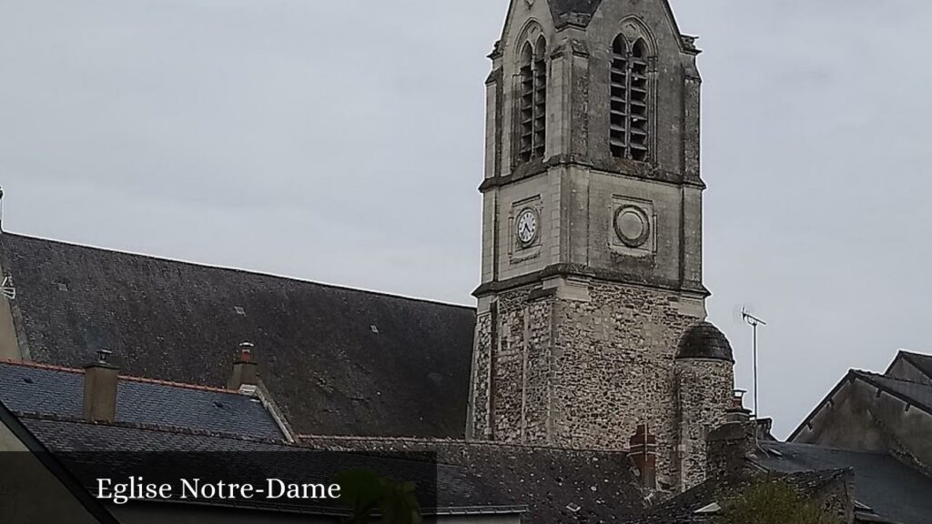 Église Notre-Dame - Chalonnes-sur-Loire (Pays de la Loire)