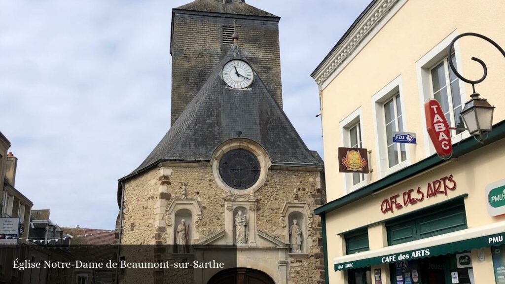 Église Notre-Dame de Beaumont-sur-Sarthe - Beaumont-sur-Sarthe (Pays de la Loire)