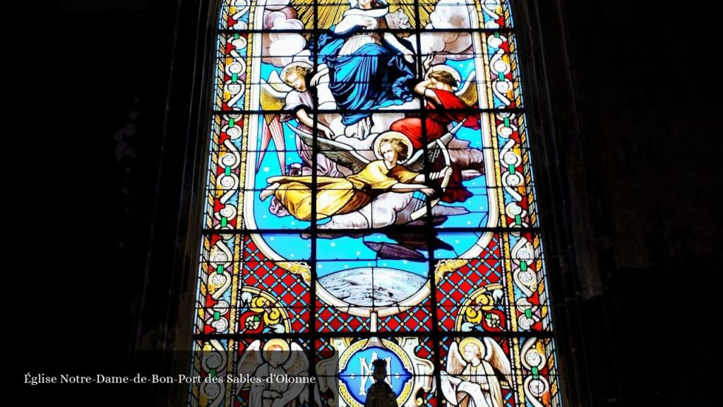 Église Notre-Dame-de-Bon-Port des Sables-d'Olonne - Les Sables-d'Olonne (Pays de la Loire)