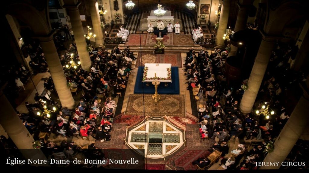 Église Notre-Dame-de-Bonne-Nouvelle - Paris (Île-de-France)