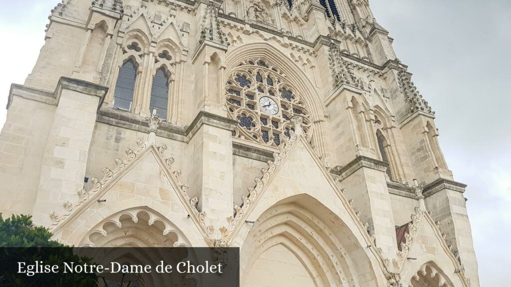 Église Notre-Dame de Cholet - Cholet (Pays de la Loire)