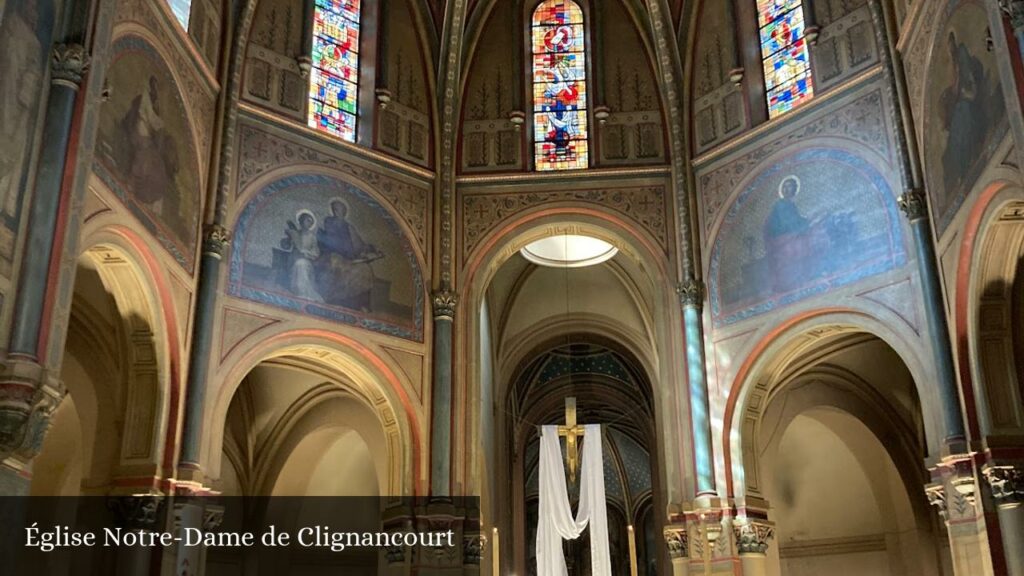 Église Notre-Dame de Clignancourt - Paris (Île-de-France)