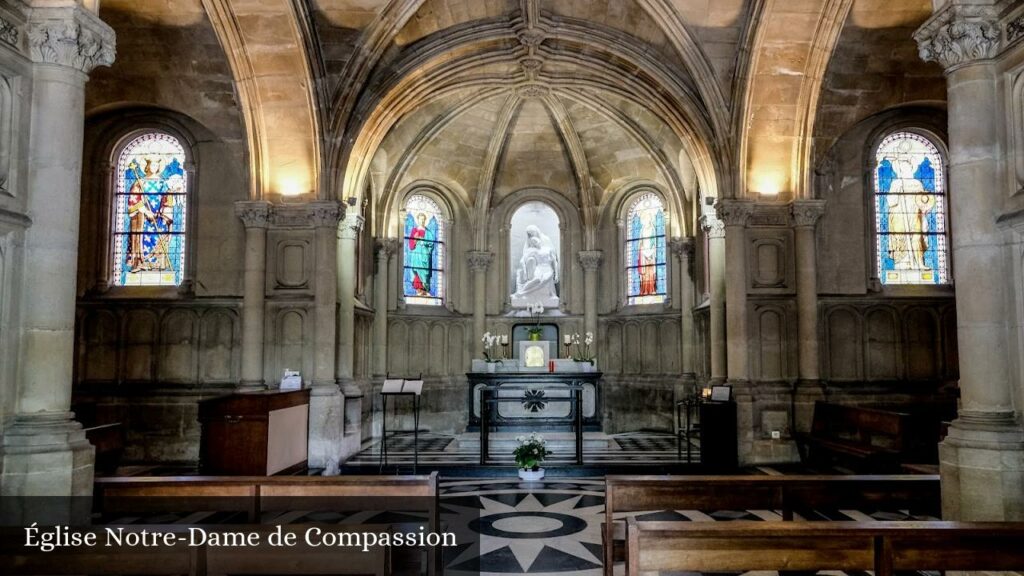 Église Notre-Dame de Compassion - Paris (Île-de-France)