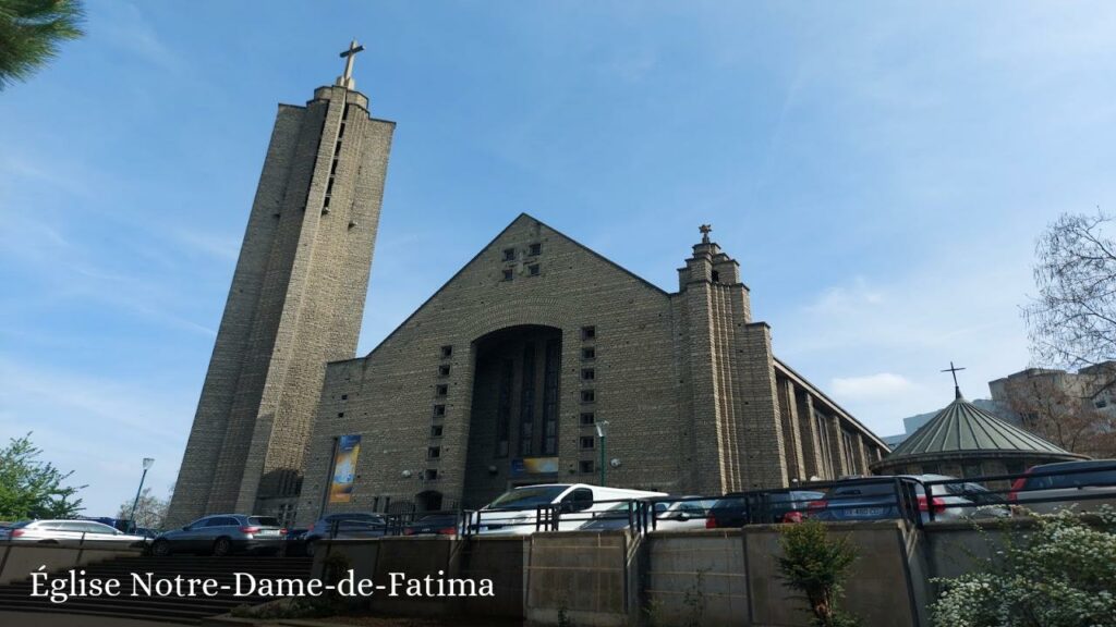 Église Notre-Dame-de-Fatima - Paris (Île-de-France)