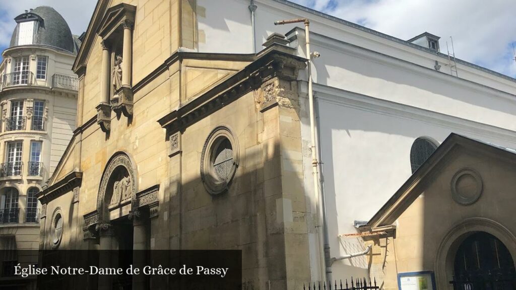 Église Notre-Dame de Grâce de Passy - Paris (Île-de-France)