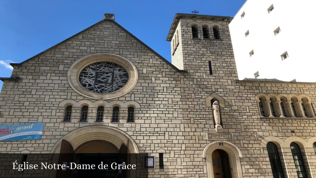 Église Notre-Dame de Grâce - Paris (Île-de-France)