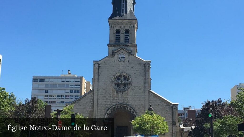 Église Notre-Dame de la Gare - Paris (Île-de-France)