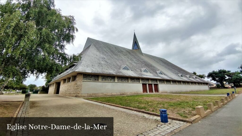 Église Notre-Dame-de-la-Mer - Bénodet (Bretagne)