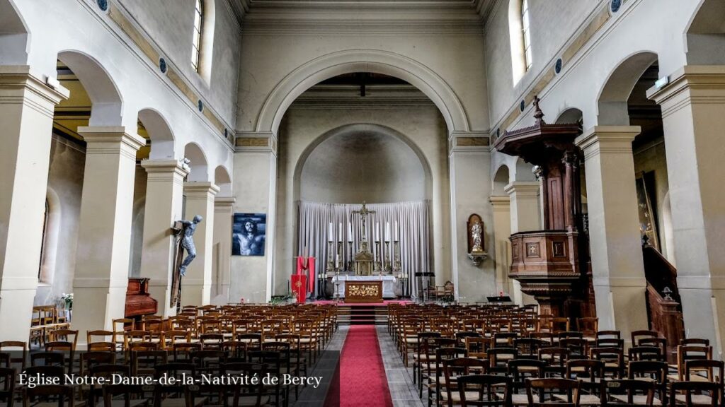 Église Notre-Dame-de-la-Nativité de Bercy - Paris (Île-de-France)