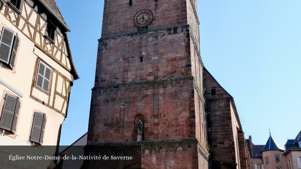 Église Notre-Dame-de-la-Nativité de Saverne - Saverne (Grand Est)