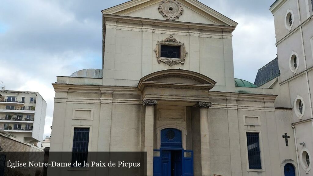 Église Notre-Dame de la Paix de Picpus - Paris (Île-de-France)