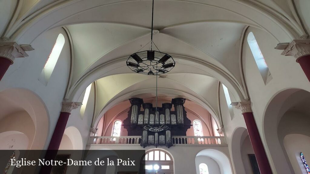 Église Notre-Dame de la Paix - Sorèze (Occitanie)