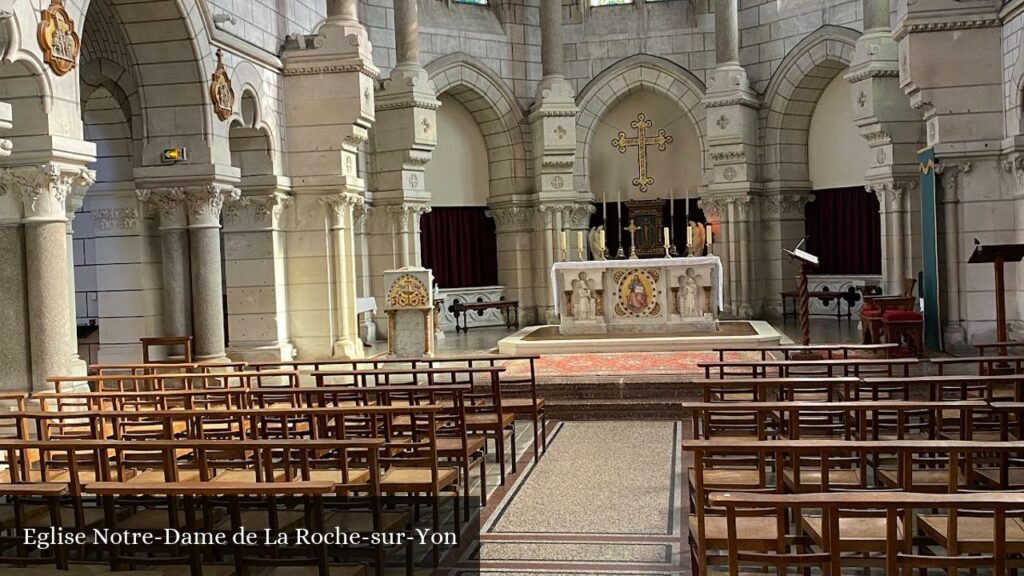 Église Notre-Dame de La Roche-sur-Yon - La Roche-sur-Yon (Pays de la Loire)