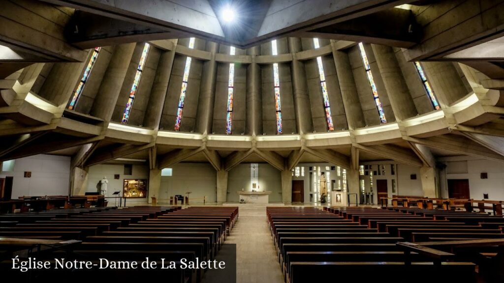 Église Notre-Dame de La Salette - Paris (Île-de-France)