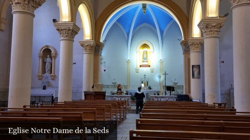 Église Notre Dame de la Seds - Aix-en-Provence (Provence-Alpes-Côte d'Azur)