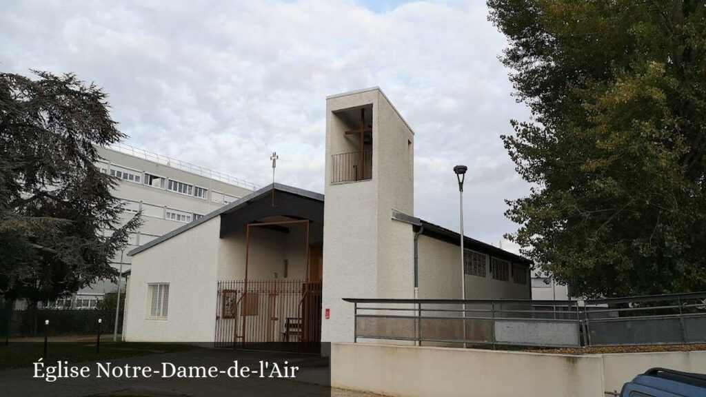 Église Notre-Dame-de-l'Air - Athis-Mons (Île-de-France)