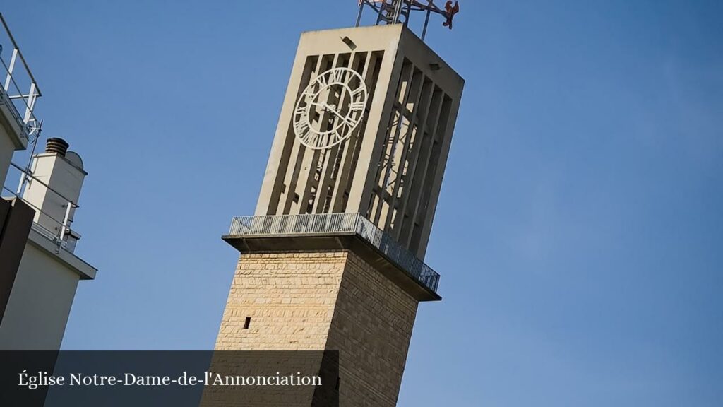 Église Notre-Dame-de-l'Annonciation - Lyon (Auvergne-Rhône-Alpes)