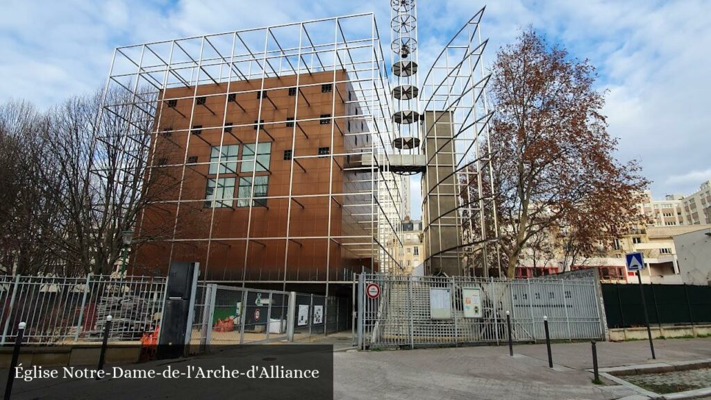 Église Notre-Dame-de-l'Arche-d'Alliance - Paris (Île-de-France)