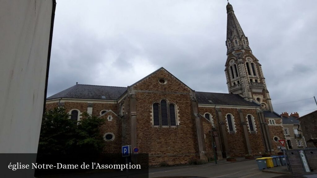 Église Notre-Dame de l'Assomption - Brains (Pays de la Loire)
