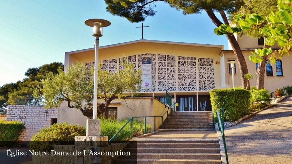 Église Notre Dame de L'Assomption - Carry-le-Rouet (Provence-Alpes-Côte d'Azur)