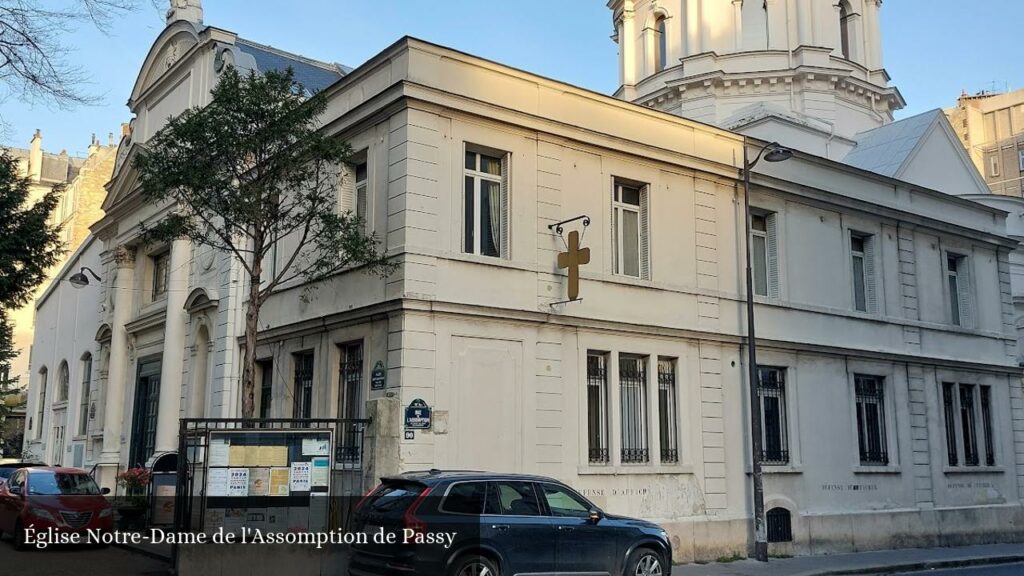 Église Notre-Dame de l'Assomption de Passy - Paris (Île-de-France)