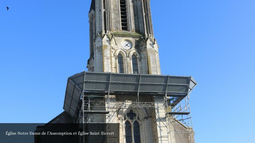 Église Notre Dame de l’Assomption et Église Saint-Euvert - Trémentines (Pays de la Loire)