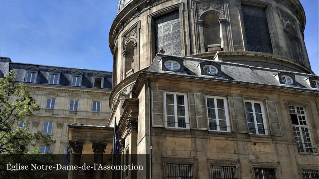 Église Notre-Dame-de-l'Assomption - Paris (Île-de-France)