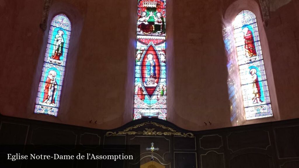 Église Notre-Dame de l'Assomption - Pays-de-Belvès (Nouvelle-Aquitaine)