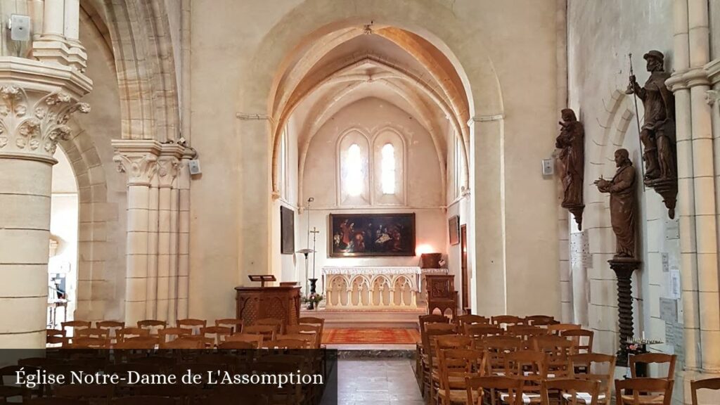 Église Notre-Dame de L'Assomption - Villerville (Normandie)