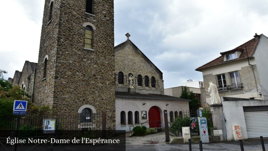 Église Notre-Dame de l'Espérance - Paris (Île-de-France)