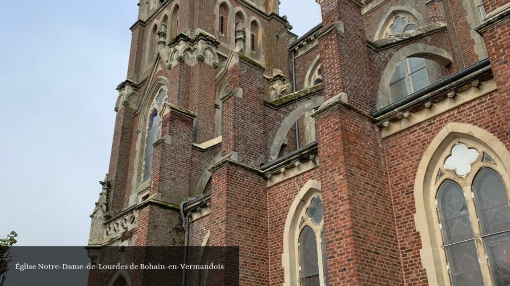 Église Notre-Dame-de-Lourdes de Bohain-en-Vermandois - Bohain-en-Vermandois (Hauts-de-France)