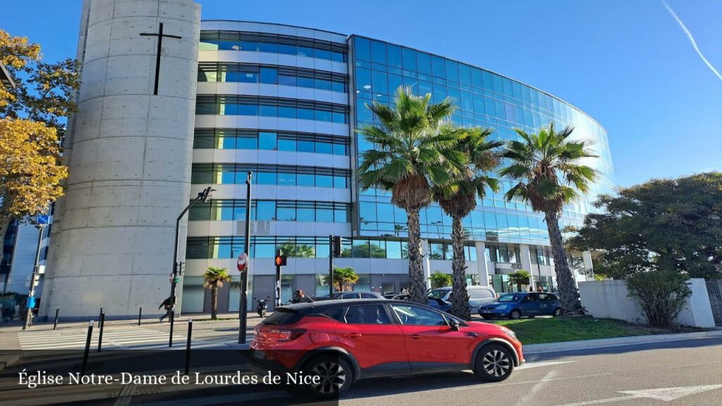 Église Notre-Dame de Lourdes de Nice - Nice (Provence-Alpes-Côte d'Azur)