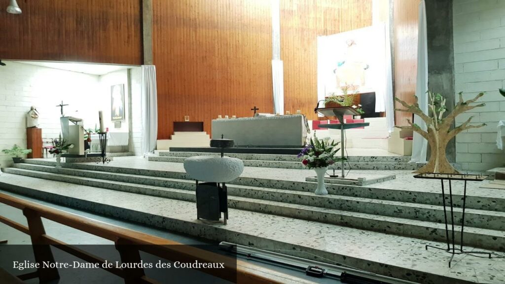 Église Notre-Dame de Lourdes des Coudreaux - Montfermeil (Île-de-France)