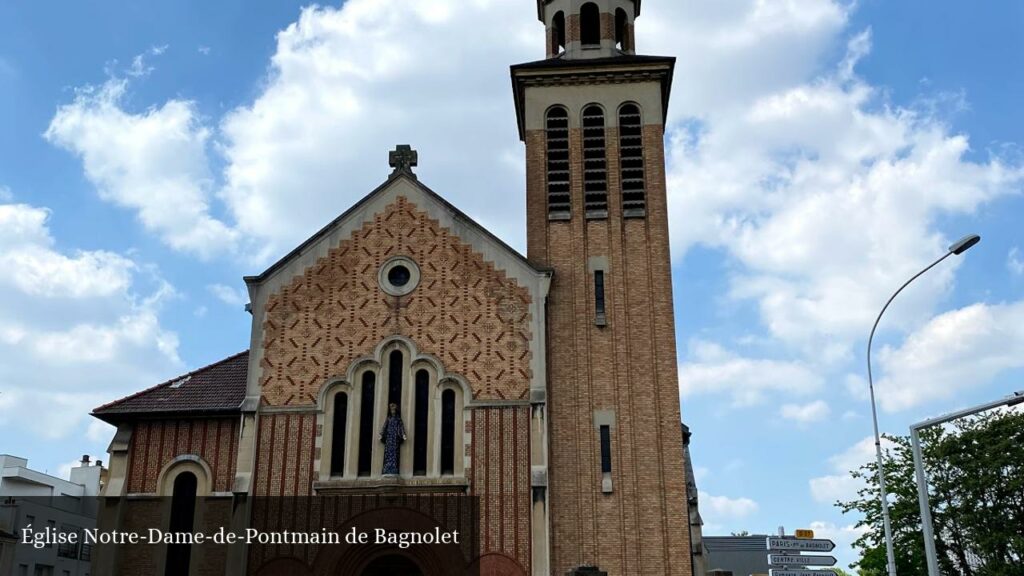 Église Notre-Dame-de-Pontmain de Bagnolet - Bagnolet (Île-de-France)