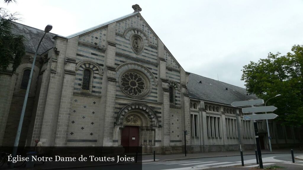 Église Notre Dame de Toutes Joies - Nantes (Pays de la Loire)