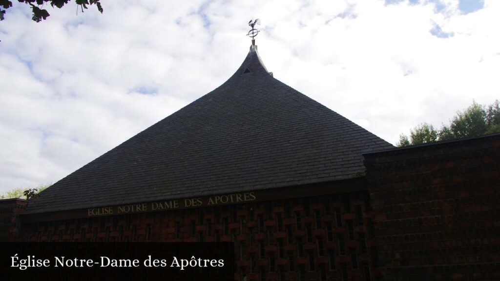 Église Notre-Dame des Apôtres - Villejuif (Île-de-France)