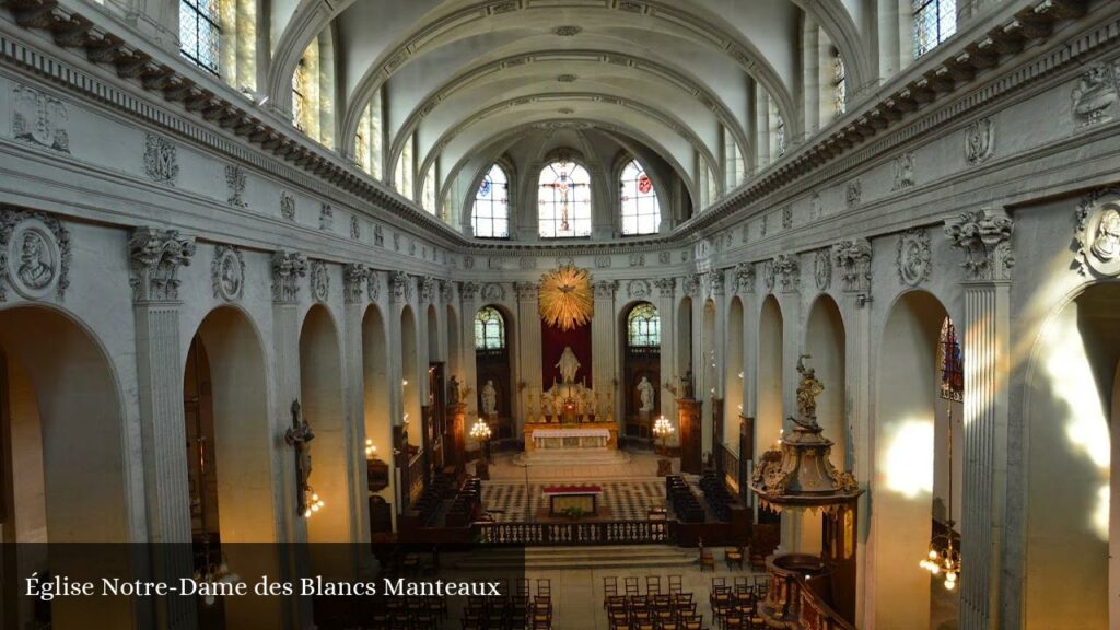 Église Notre-Dame des Blancs Manteaux - Paris (Île-de-France)