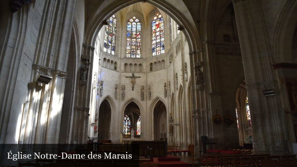 Église Notre-Dame des Marais - La Ferté-Bernard (Pays de la Loire)