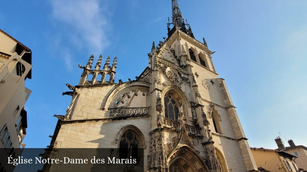 Église Notre-Dame des Marais - Villefranche-sur-Saône (Auvergne-Rhône-Alpes)