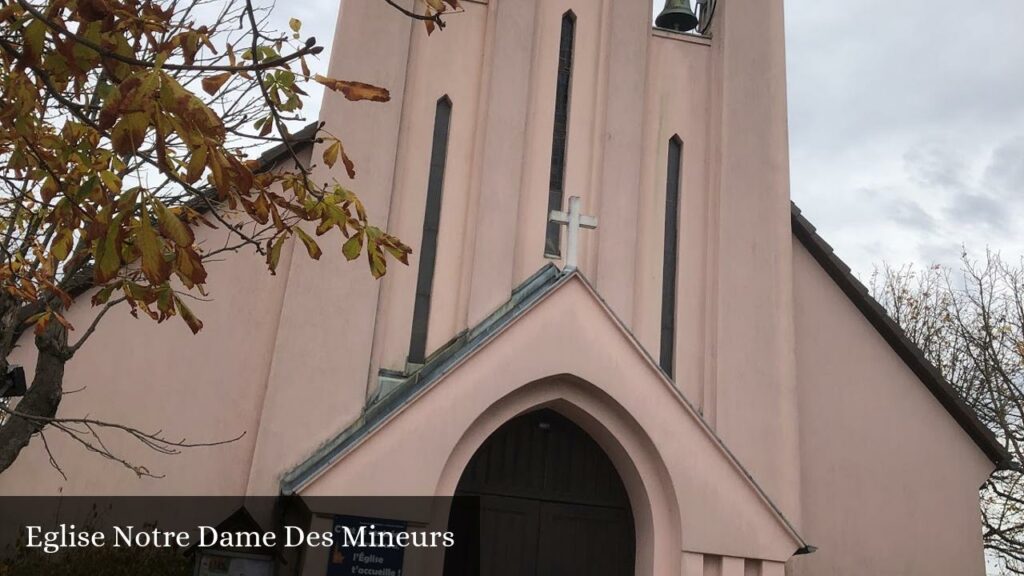 Église Notre Dame Des Mineurs - Wittenheim (Grand Est)