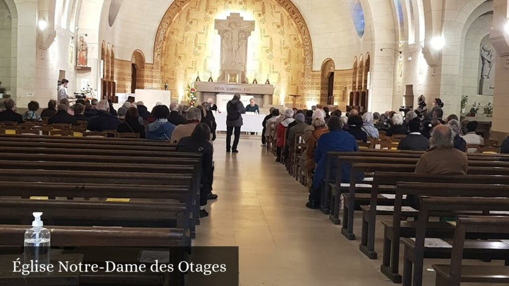 Église Notre-Dame des Otages - Paris (Île-de-France)